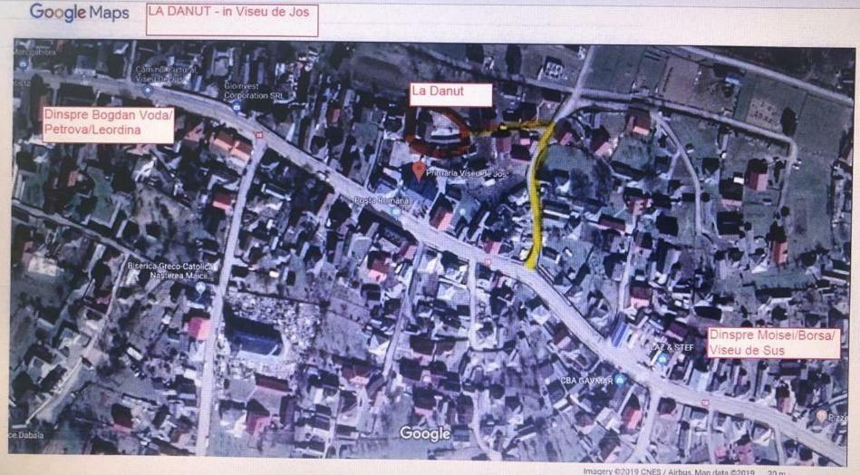 Casa La Danut Ξενοδοχείο Viσeu de Jos Εξωτερικό φωτογραφία